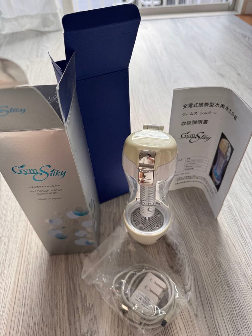 gymsilky 水素水生成器