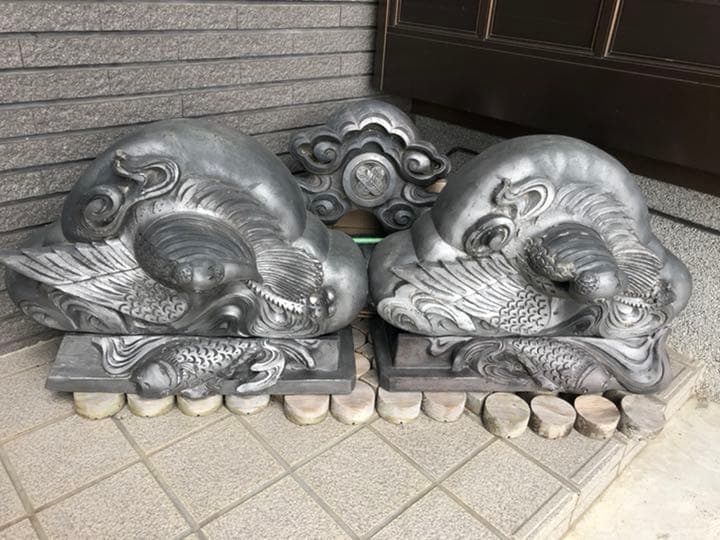 鬼瓦職人手造り一軒家分セット(相談可)