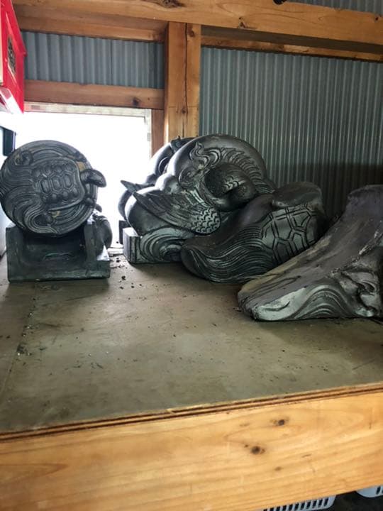 鬼瓦職人手造り一軒家分セット(相談可)