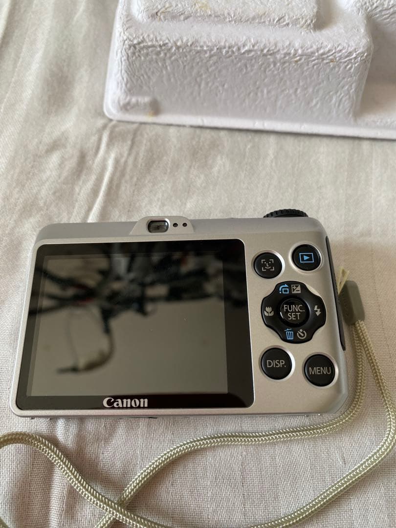 【極美品・付属品完備】Canon PowerShot A1200 シルバー