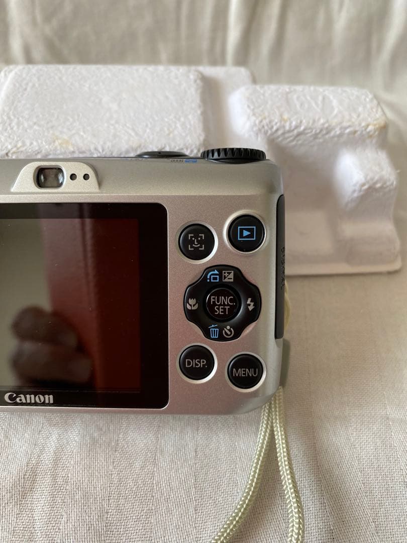 【極美品・付属品完備】Canon PowerShot A1200 シルバー