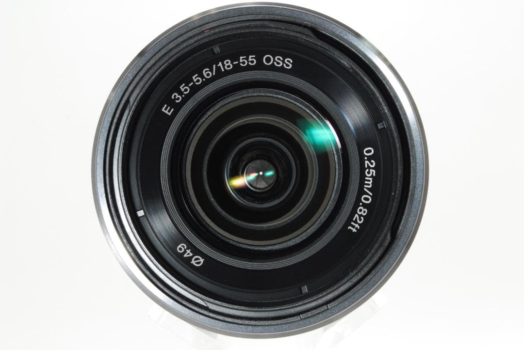 【ほぼ新品 元箱付き】ソニー SONY α NEX-F3 レンズキット ホワイト