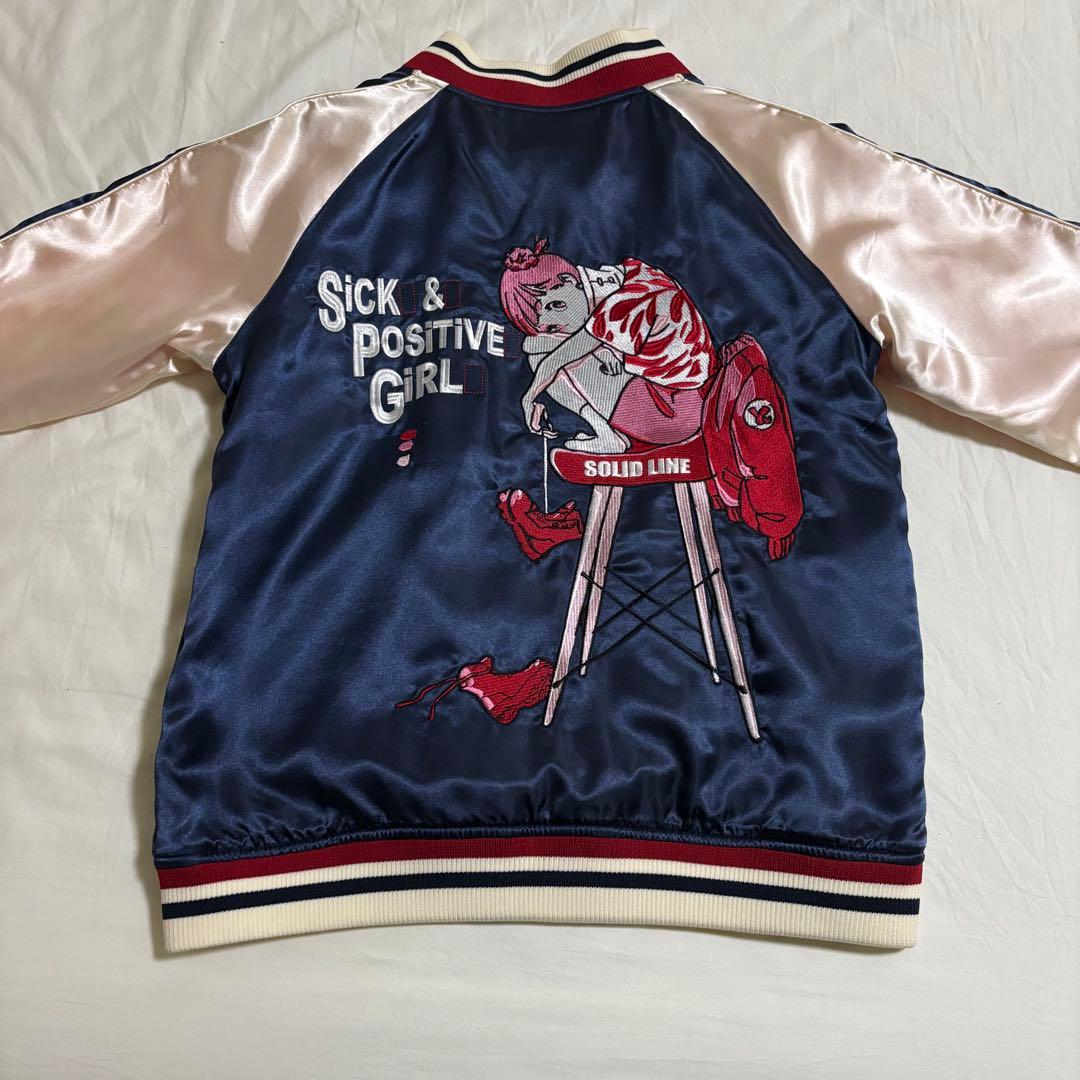 SOLID LINE SPGスカジャン Mサイズ すしお キルラキル