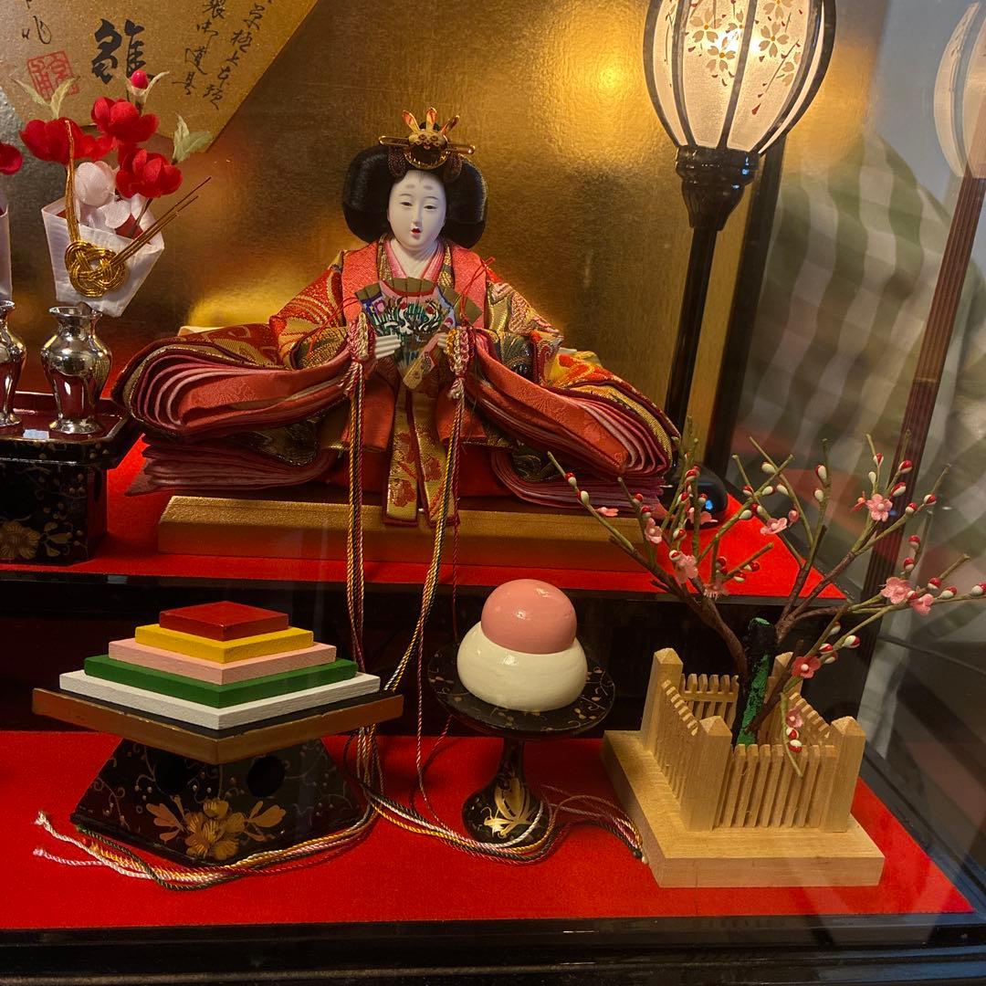 雛人形 親王飾り 京甫作