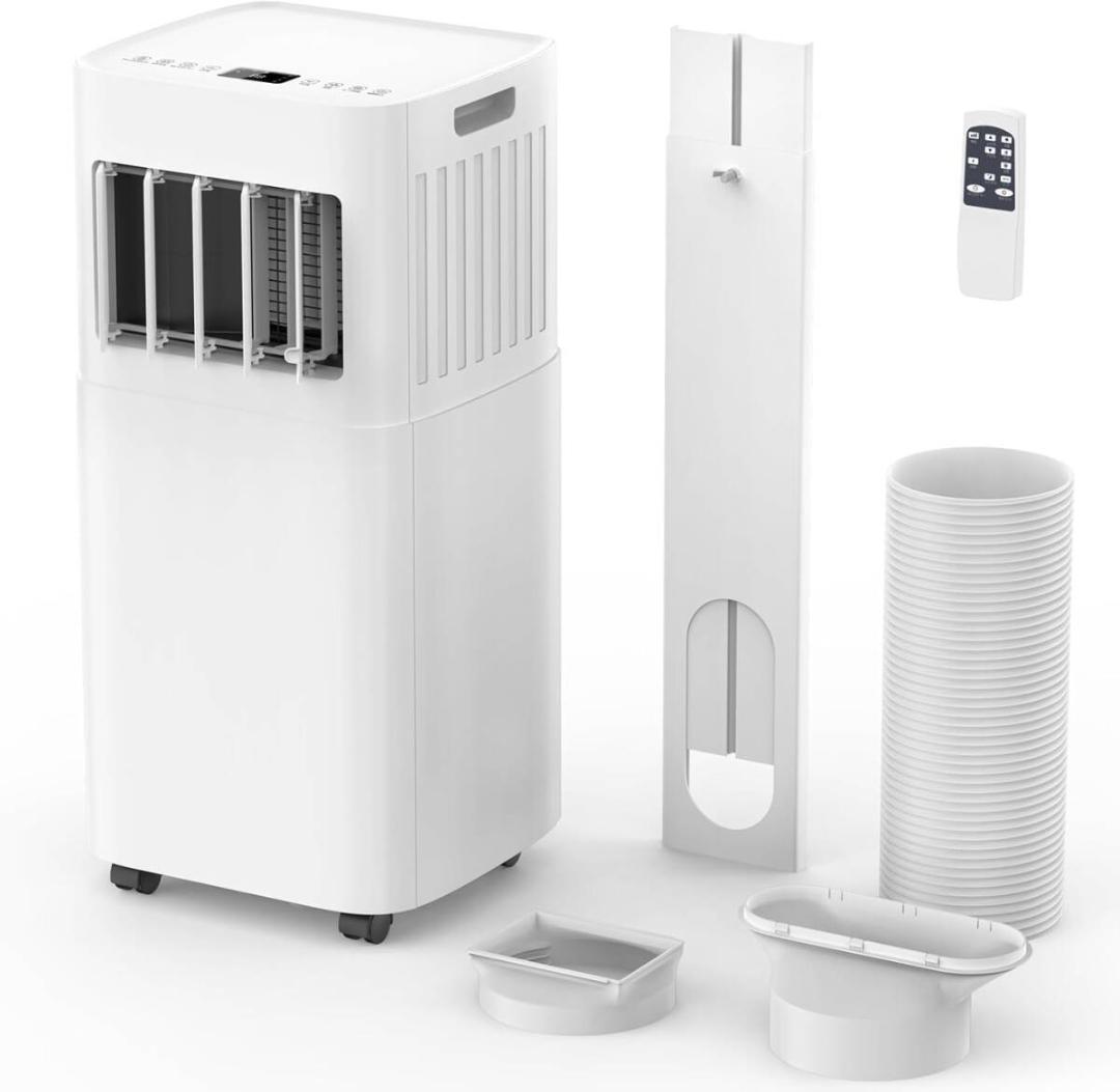 Nayuoo スポットクーラー 家庭用 移動式エアコン 工事不要 2.63KW