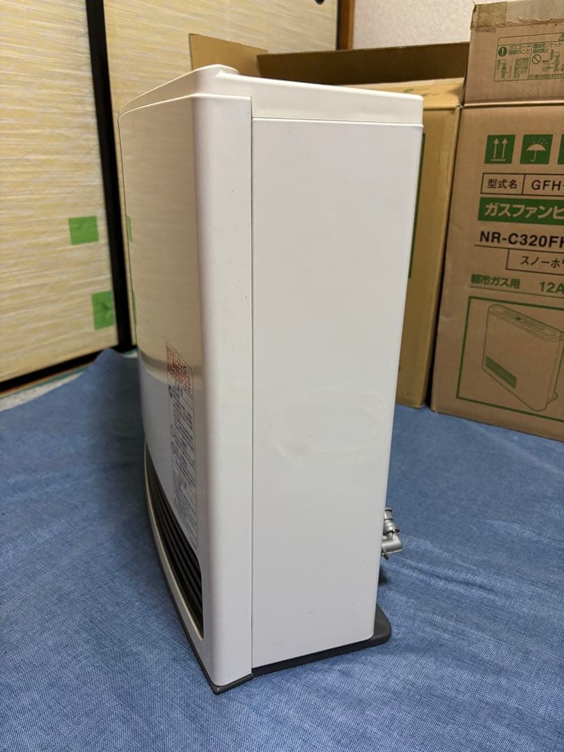 GFH-4003S-W5 ガスファンヒーター ホワイト