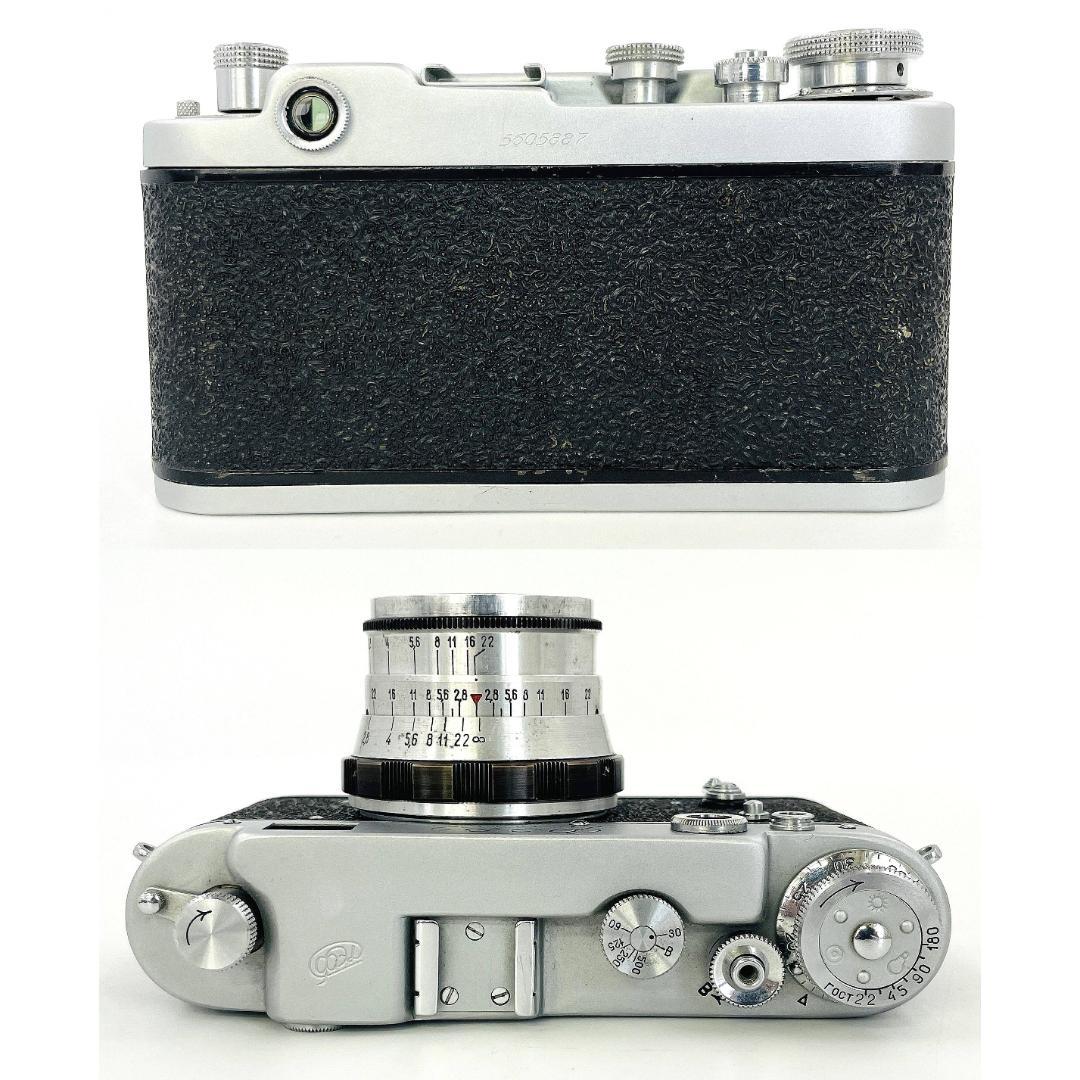 FED 2 タイプ III C N-61レンズ 旧ソ連製 ライカコピー