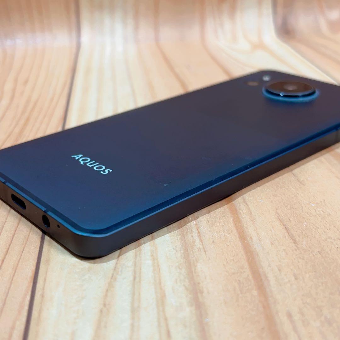 SIMフリー 本体 AQUOS sense7 128 GB 114G4 ブラック