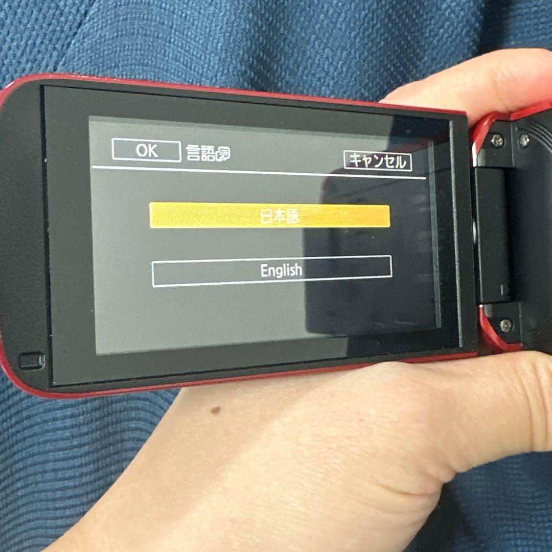 Canon iVIS HF R52 ビデオカメラ 本体