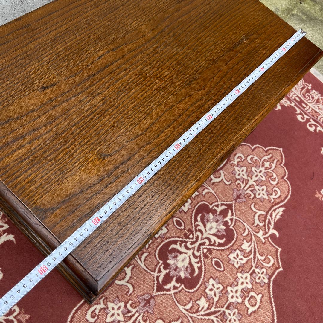 英国家具 ◾️Old Charm オールドチャーム 木製オーク材 テレビ台 収納棚