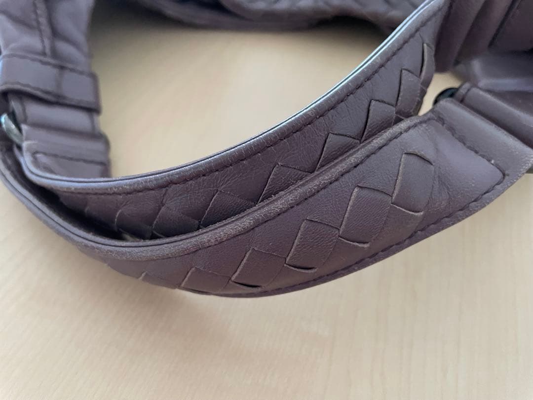 ブランドバッグ　ボッテガヴェネタ イントレチャート バッグ　ホーボー カンパーナ