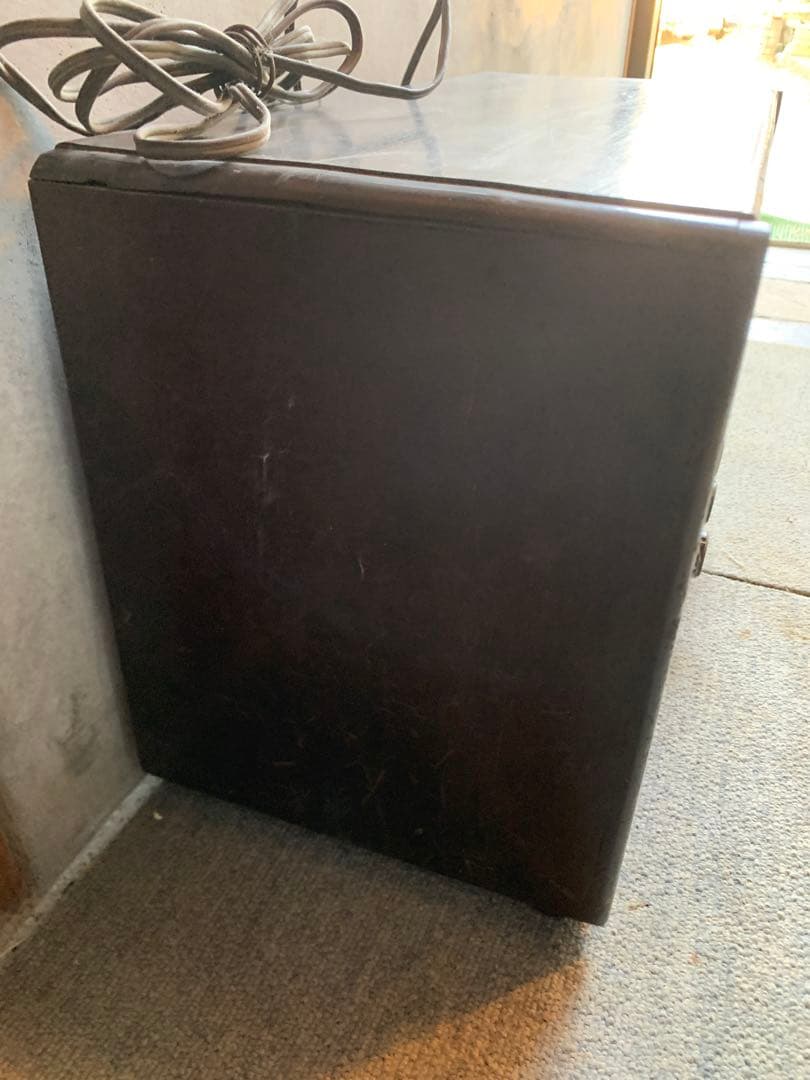 骨董品　真空管ラジオ　ジェネラル(八欧無線)　昭和アンティーク　蔵出し品