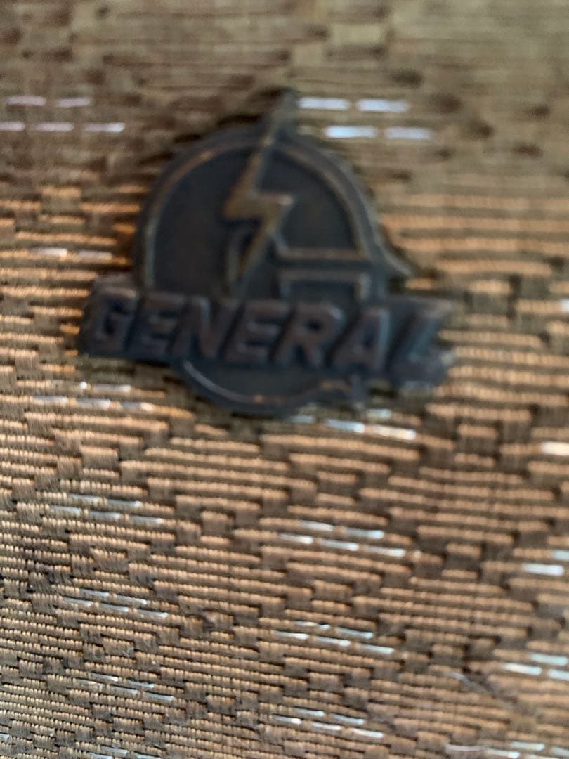 骨董品　真空管ラジオ　ジェネラル(八欧無線)　昭和アンティーク　蔵出し品