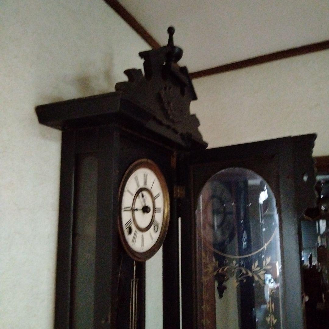 精工舎掛時計　大正、昭和レトロ　ゼンマイ式