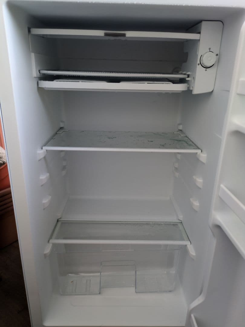 ※送料込み【美品】comfee レトロ冷蔵庫 93L