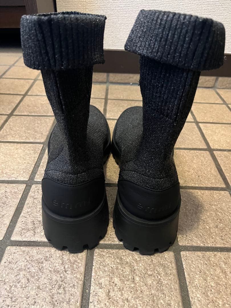 emmi ecoニットブーツ MIX