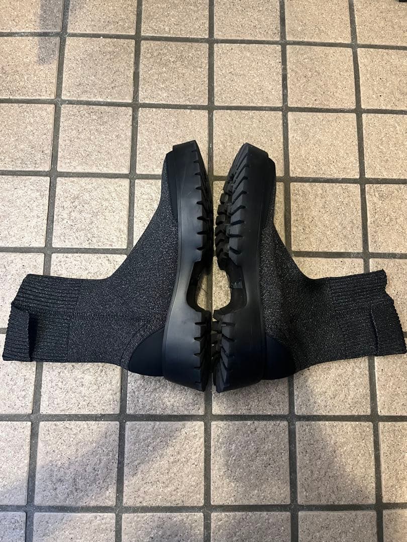 emmi ecoニットブーツ MIX