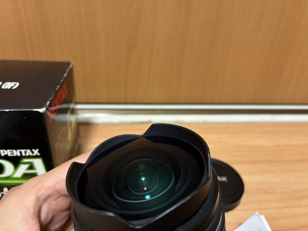 PENTAX smc DA FISH-EYE 10-17mm & オマケ