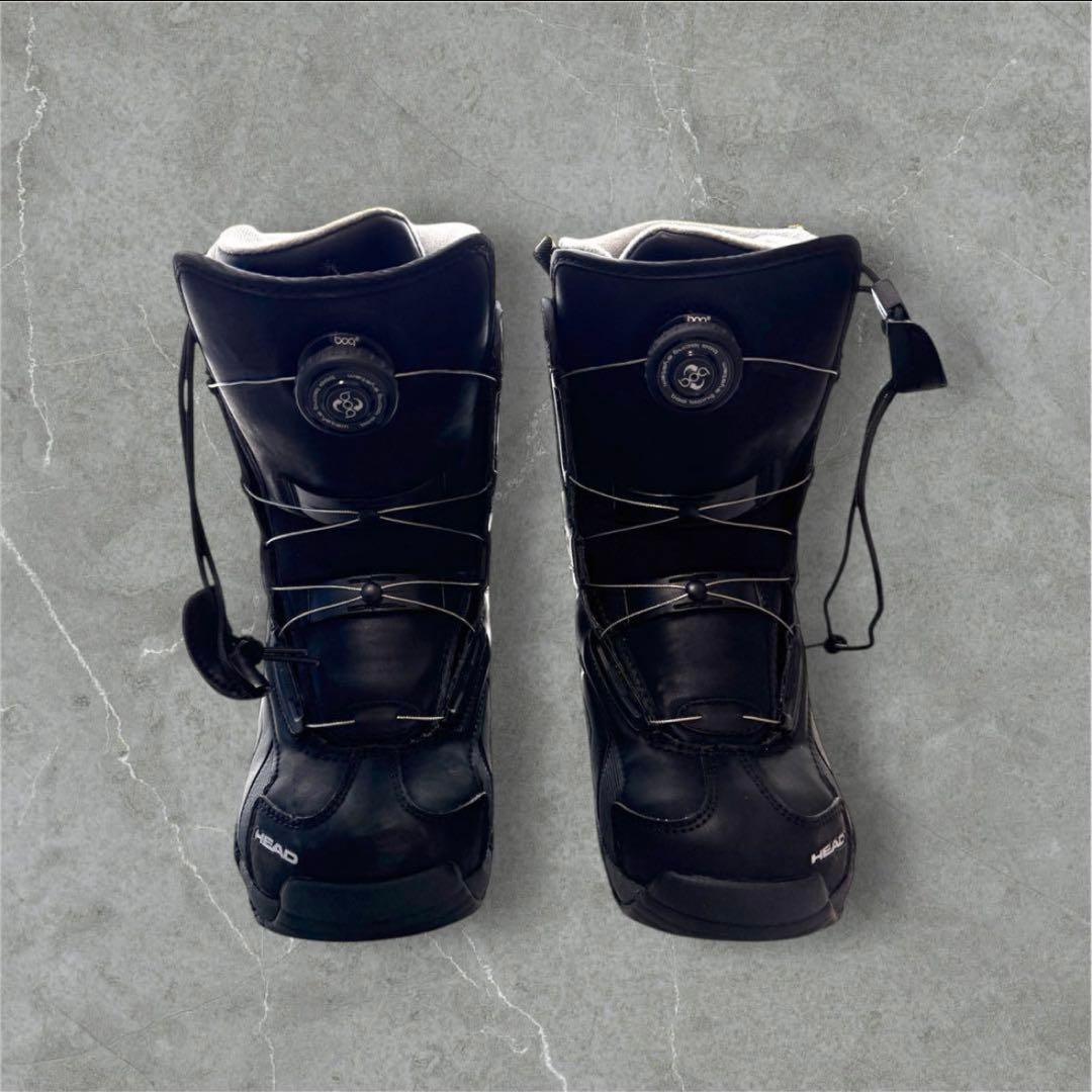 【箱付き】 HEAD スノボブーツ 23.5 スノボ ブーツ