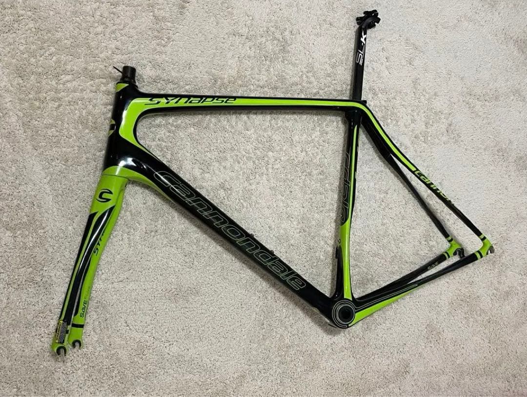 最終価格 キャノンデール シナプス 58 フレームセット※2月末迄の販売です