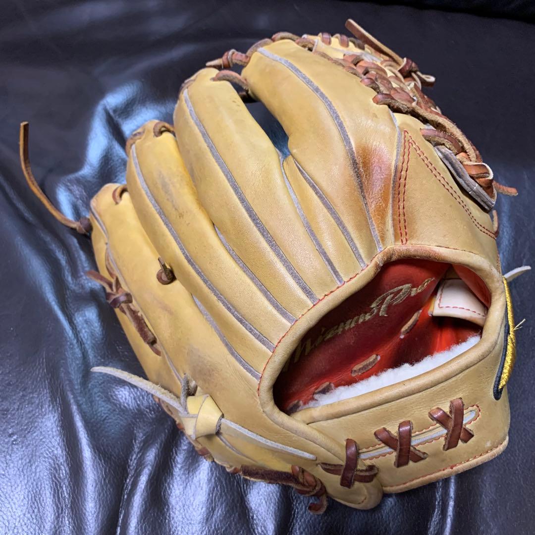 ミズノプロ　オーダー　今宮モデル　硬式内野手用グローブ
