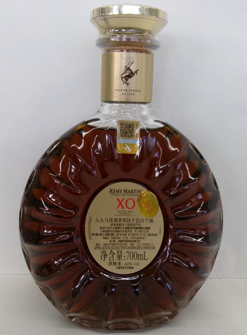 人頭馬 XO 目前類型・0.7 公升（RS419)