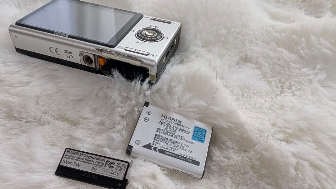 ■富士フイルム デジタルカメラ FinePix Z100fd FUJI