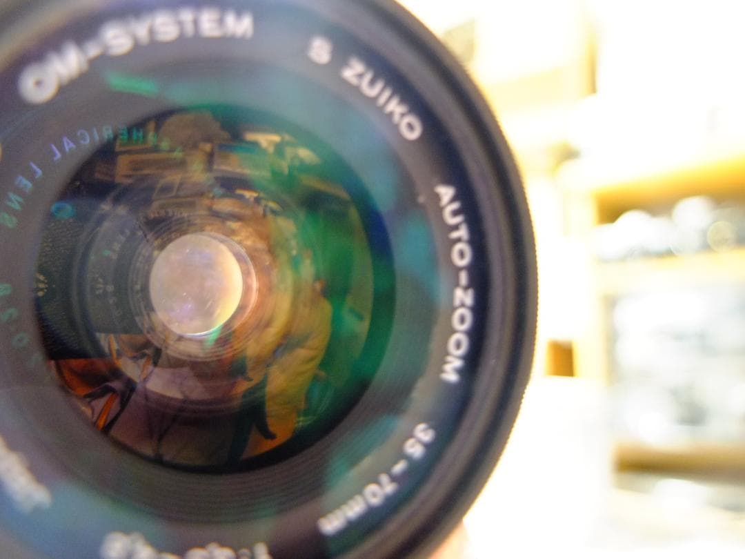 【実写確認整備品】オリンパスOM2000／35-70mmf3.5-4.81BF付