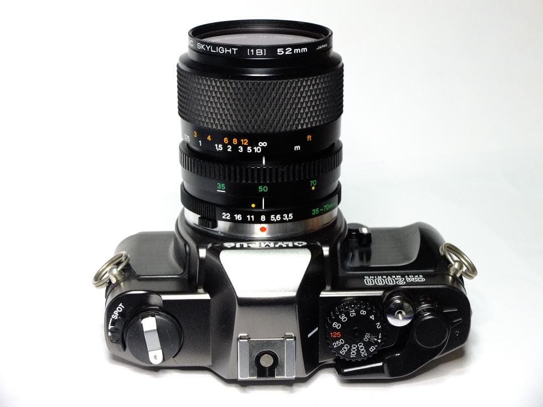 【実写確認整備品】オリンパスOM2000／35-70mmf3.5-4.81BF付