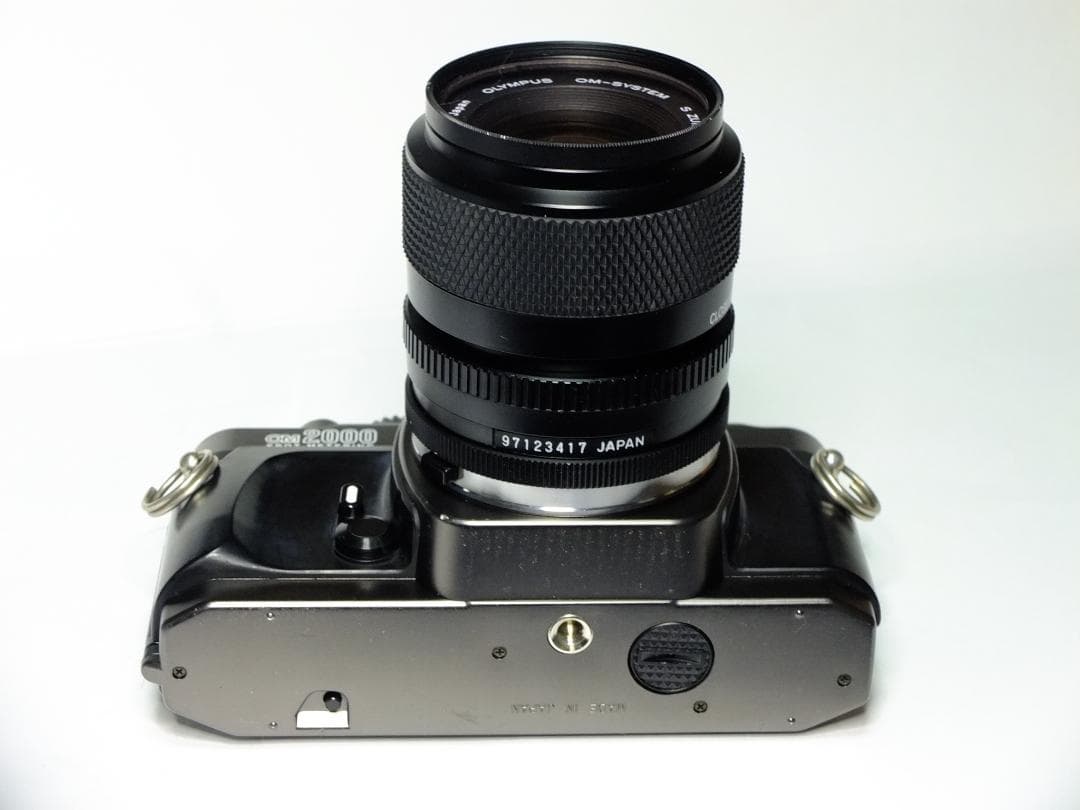 【実写確認整備品】オリンパスOM2000／35-70mmf3.5-4.81BF付