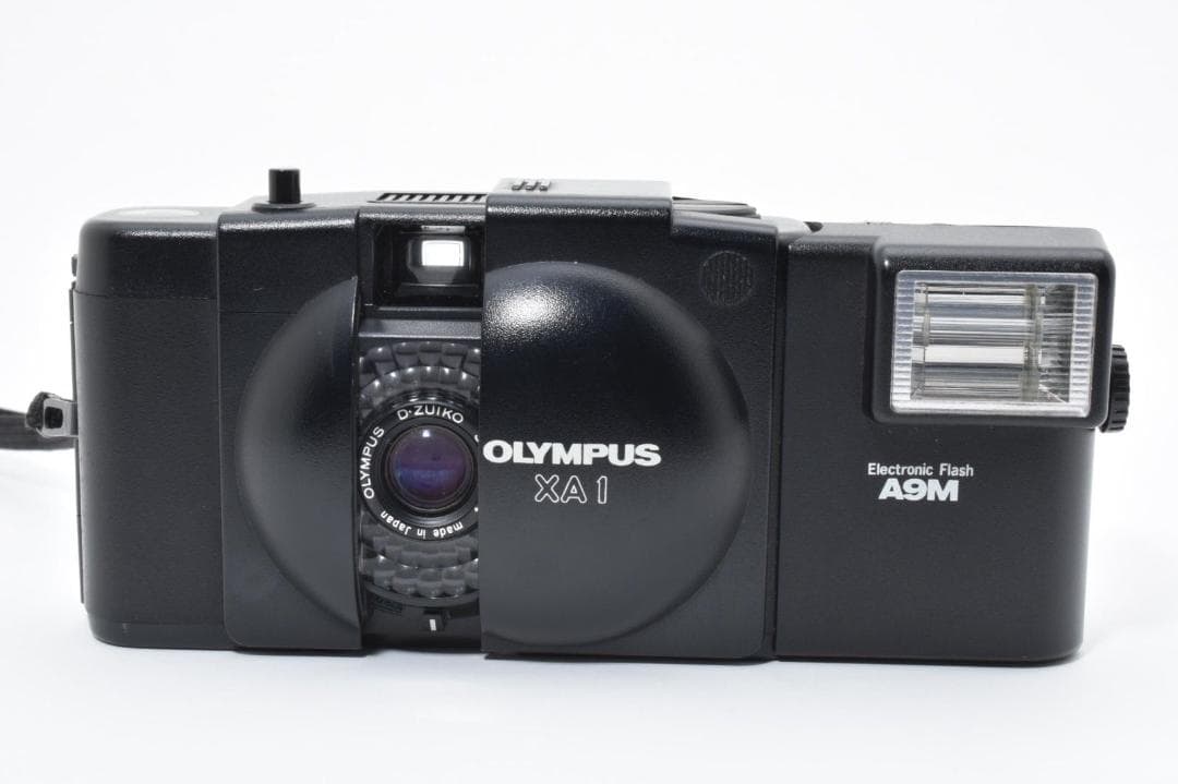 【美品】【完動品】オリンパス OLYMPUS XA1 コンパクトフィルムカメラ