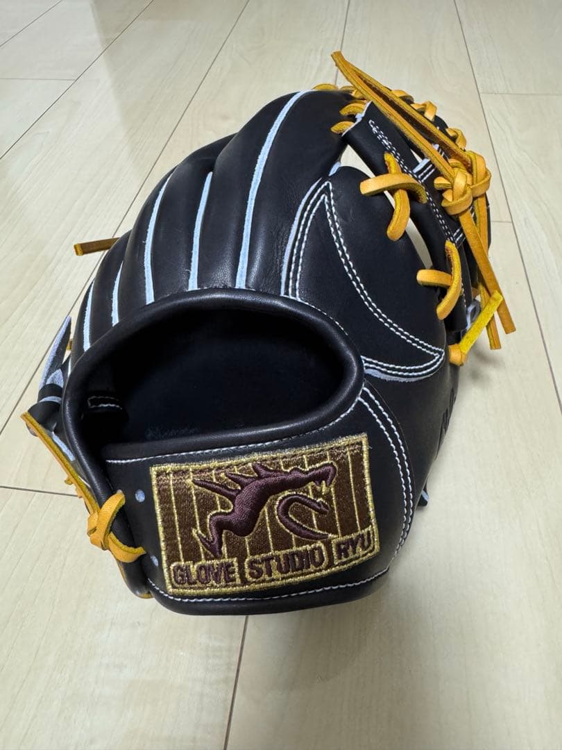 【新品未使用】RYU硬式グラブ