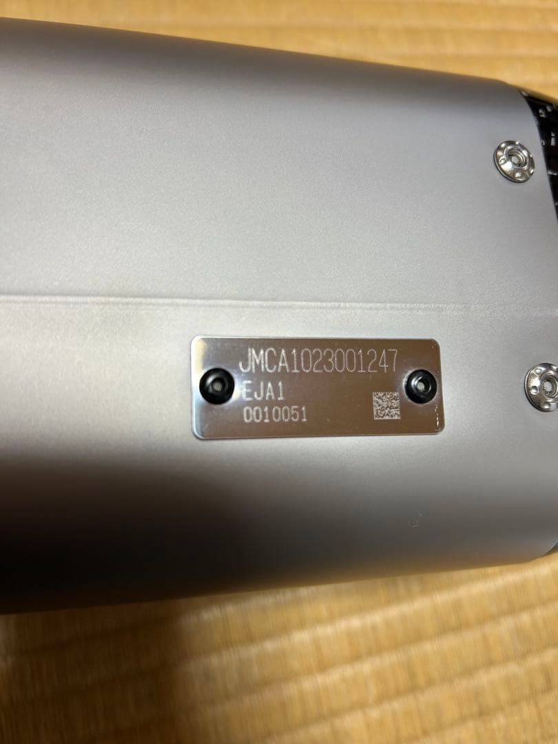 ジクサー250/Vストローム250SX用ヨシムラ　機械曲R-77Sサイクロン