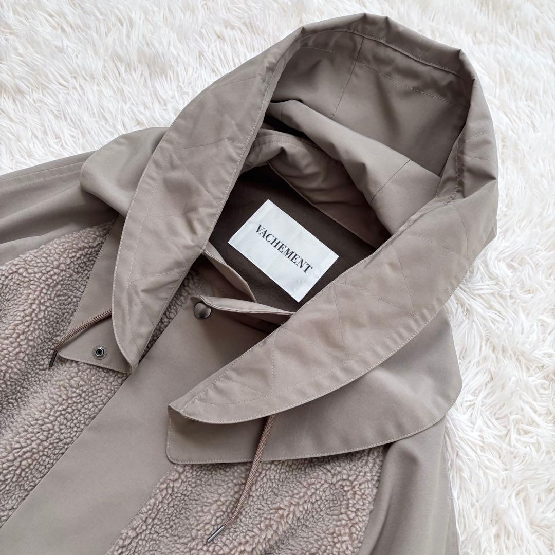 VACHEMENT ヴァシュモン IENA 別注 ボアコート