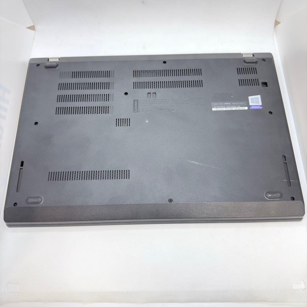 Windowsノート本体 Lenovo ThinkPad L580 i3/8GB/SSD256GB