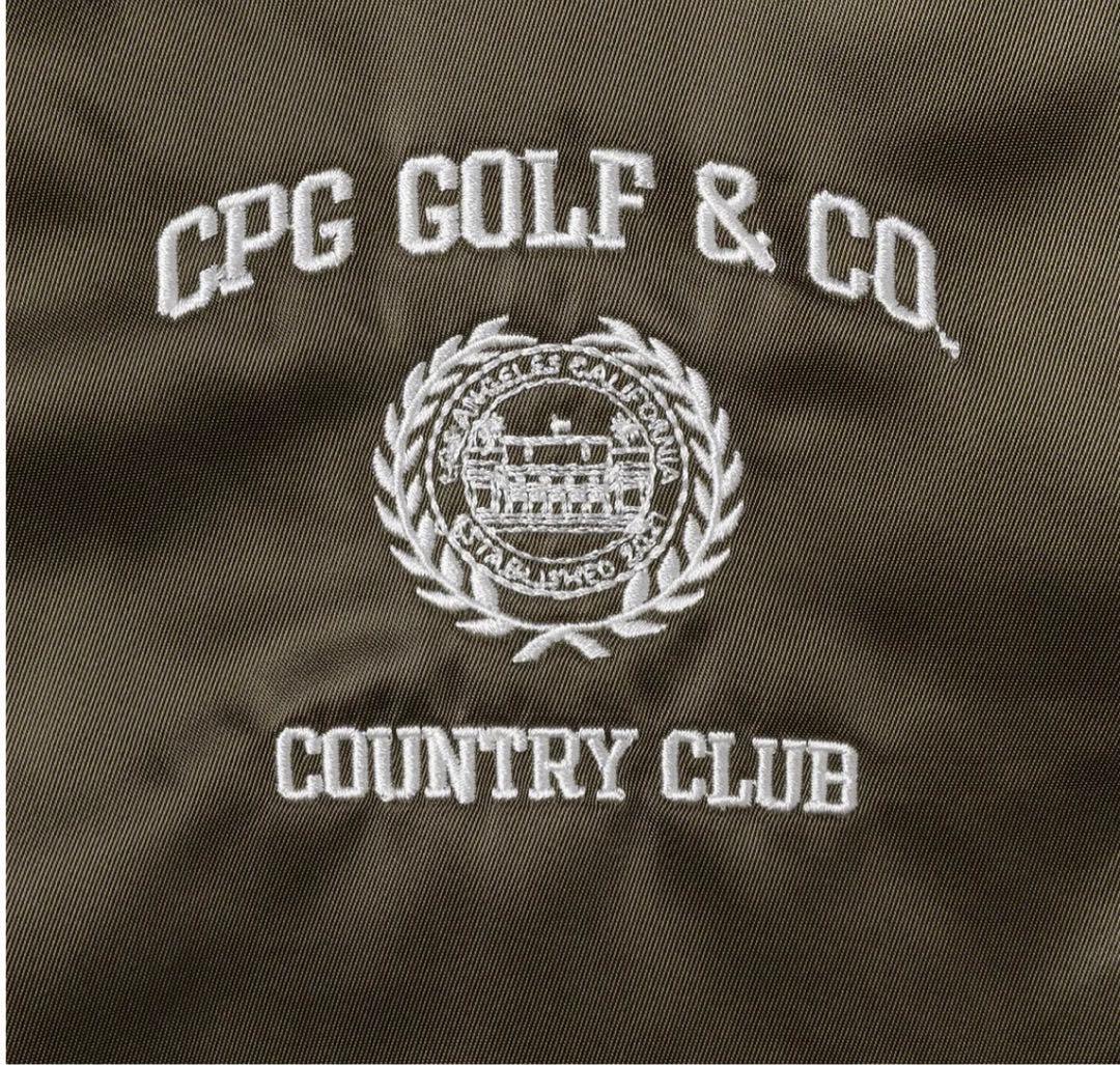 〈新品〉CPG GOLF レディース　リバーシブルブルゾン