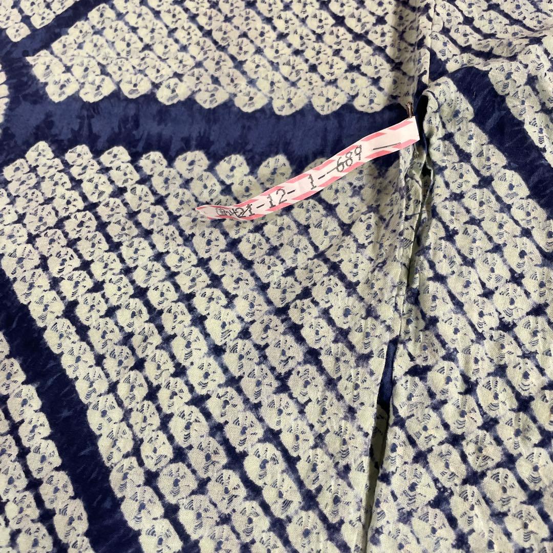 総絞り浴衣　美品