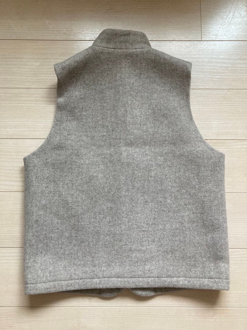 confect コンフェクト　ウールベスト