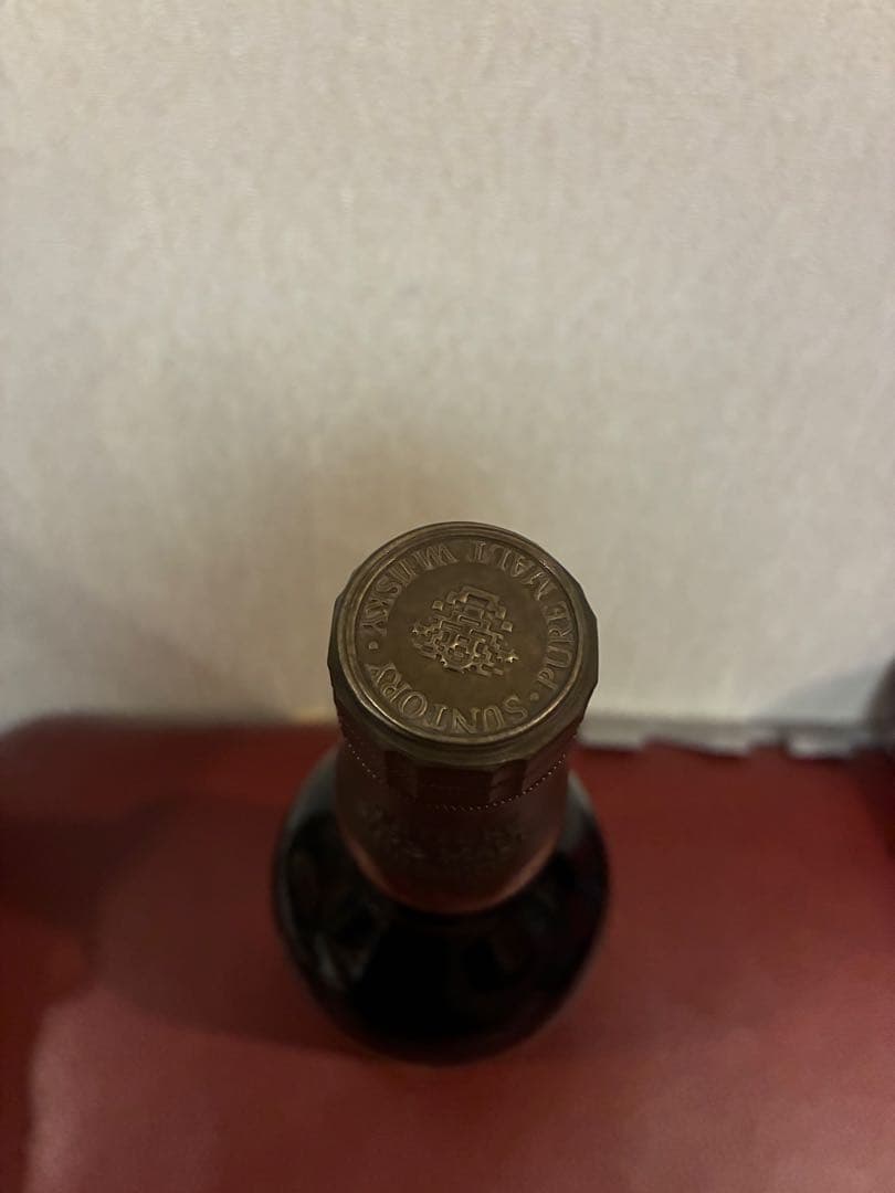 木桶仕込み 1981年 サントリーウイスキー　未開封　箱無し