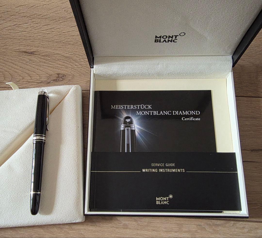 MONTBLANC マイスターシュテュック ダイヤモンド クラシック 万年筆