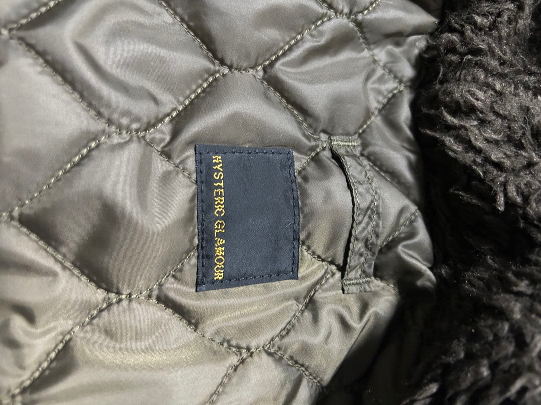 ヒステリックグラマー　ダウン　プリマロフト