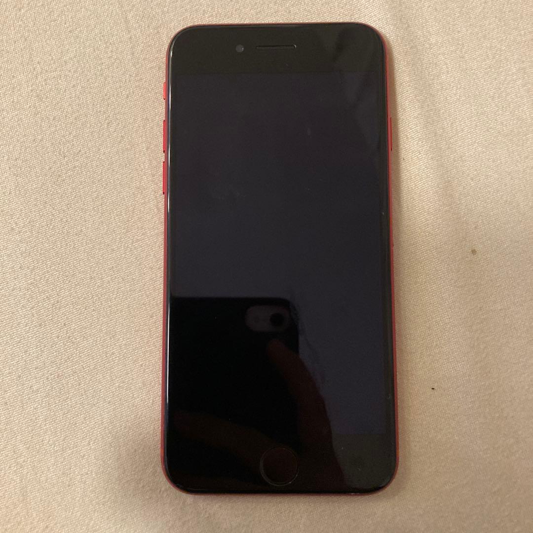 iPhone SE第2世代(レッド)