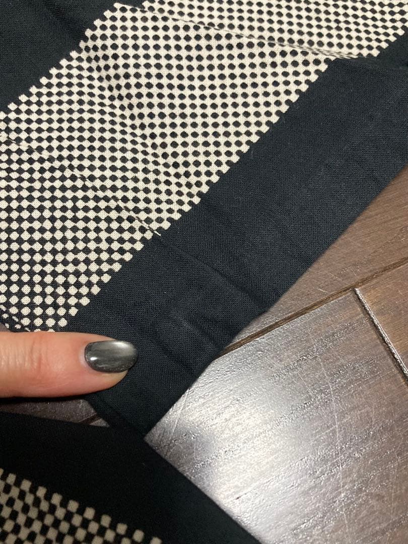 【JUNKO KOSHINO】ジュンココシノ／浴衣 単衣着物