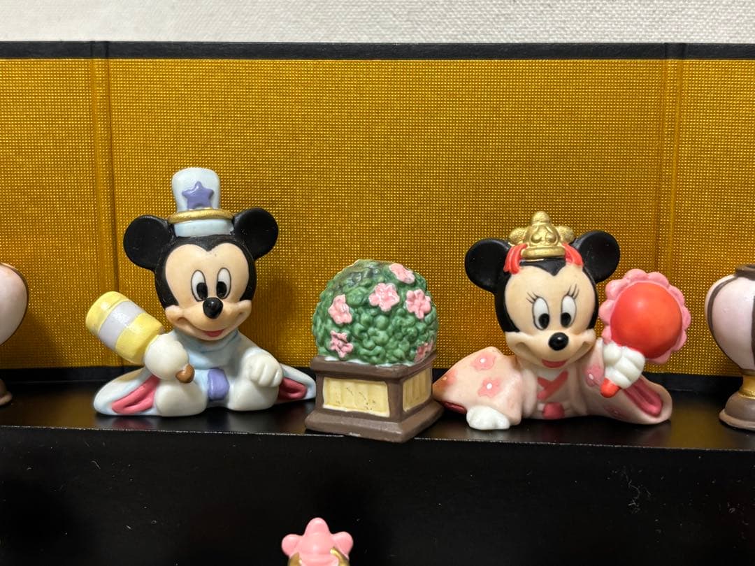 ベビーミッキーミニひなだん飾り