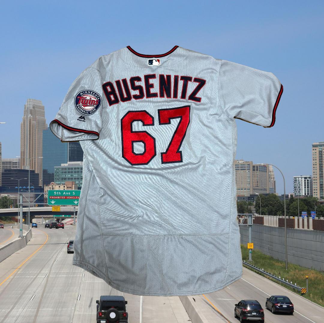 ブセニッツ(元楽天イーグルス)ミネソタツインズ時代実使用ユニフォーム