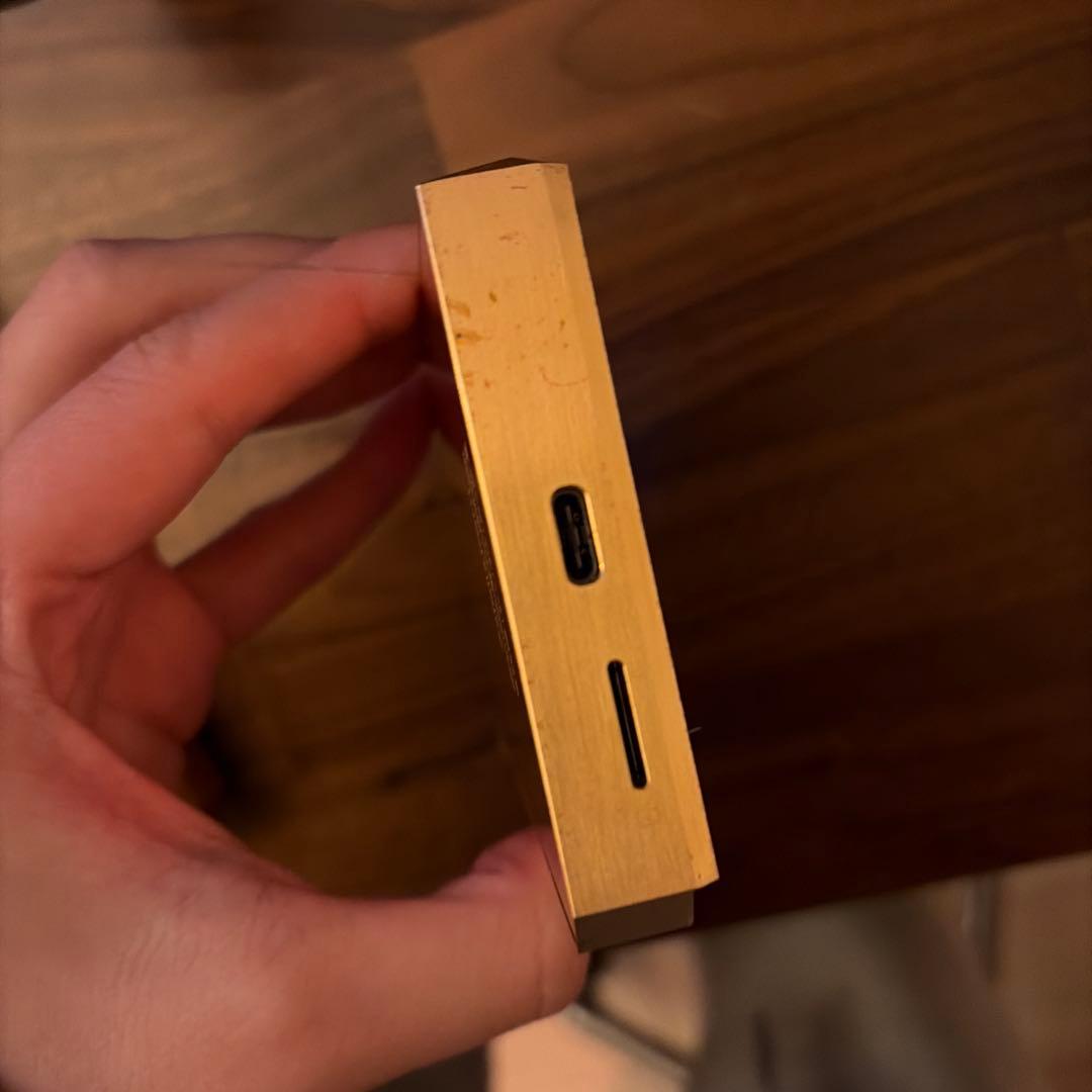 ポータブルプレーヤー Astell&Kern A&ultima SP2000 Copper