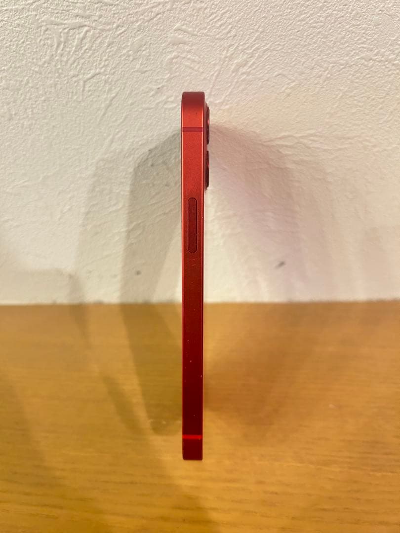 Apple iPhone 12 赤色 本体 充電ケーブル付き