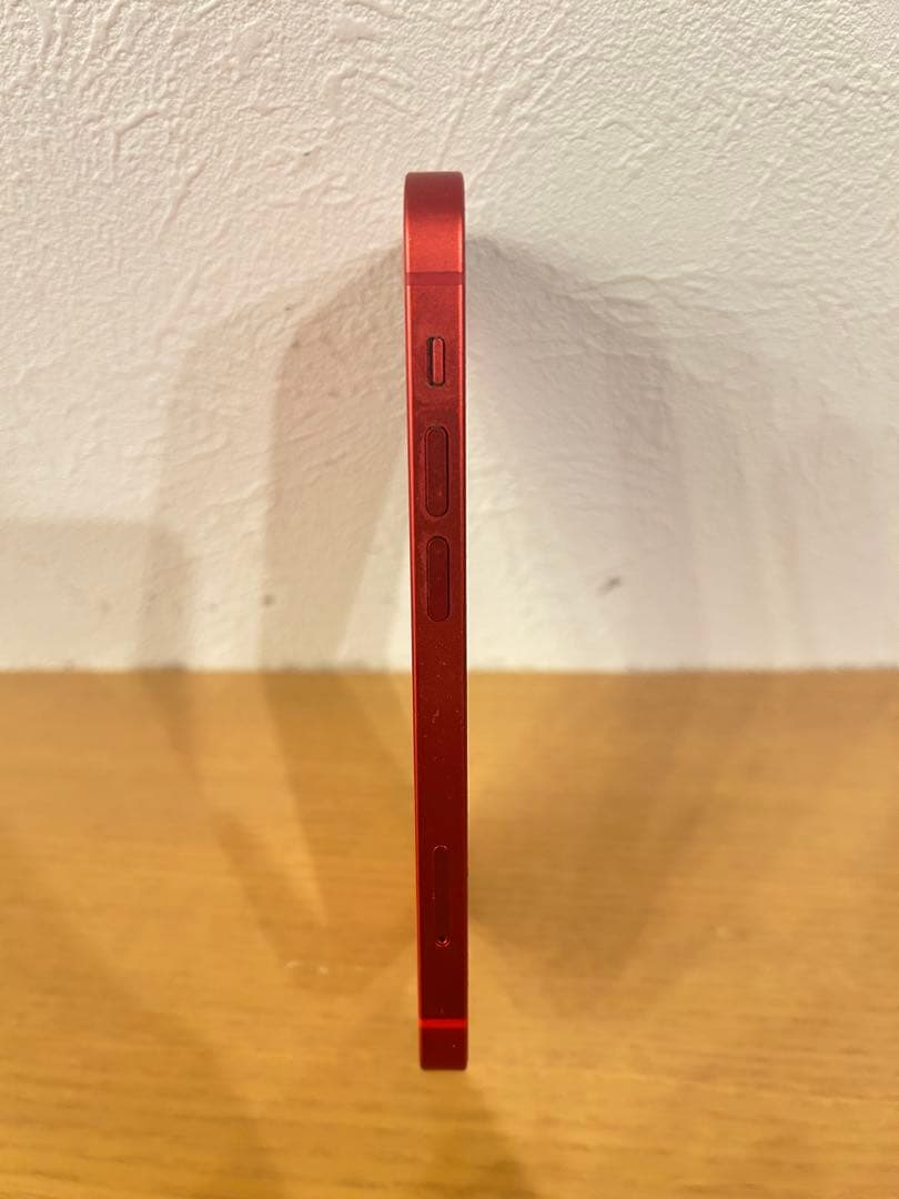 Apple iPhone 12 赤色 本体 充電ケーブル付き