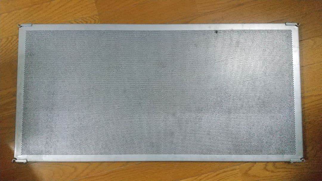 無印良品 スチールユニットシェルフ 84センチ棚 中古品