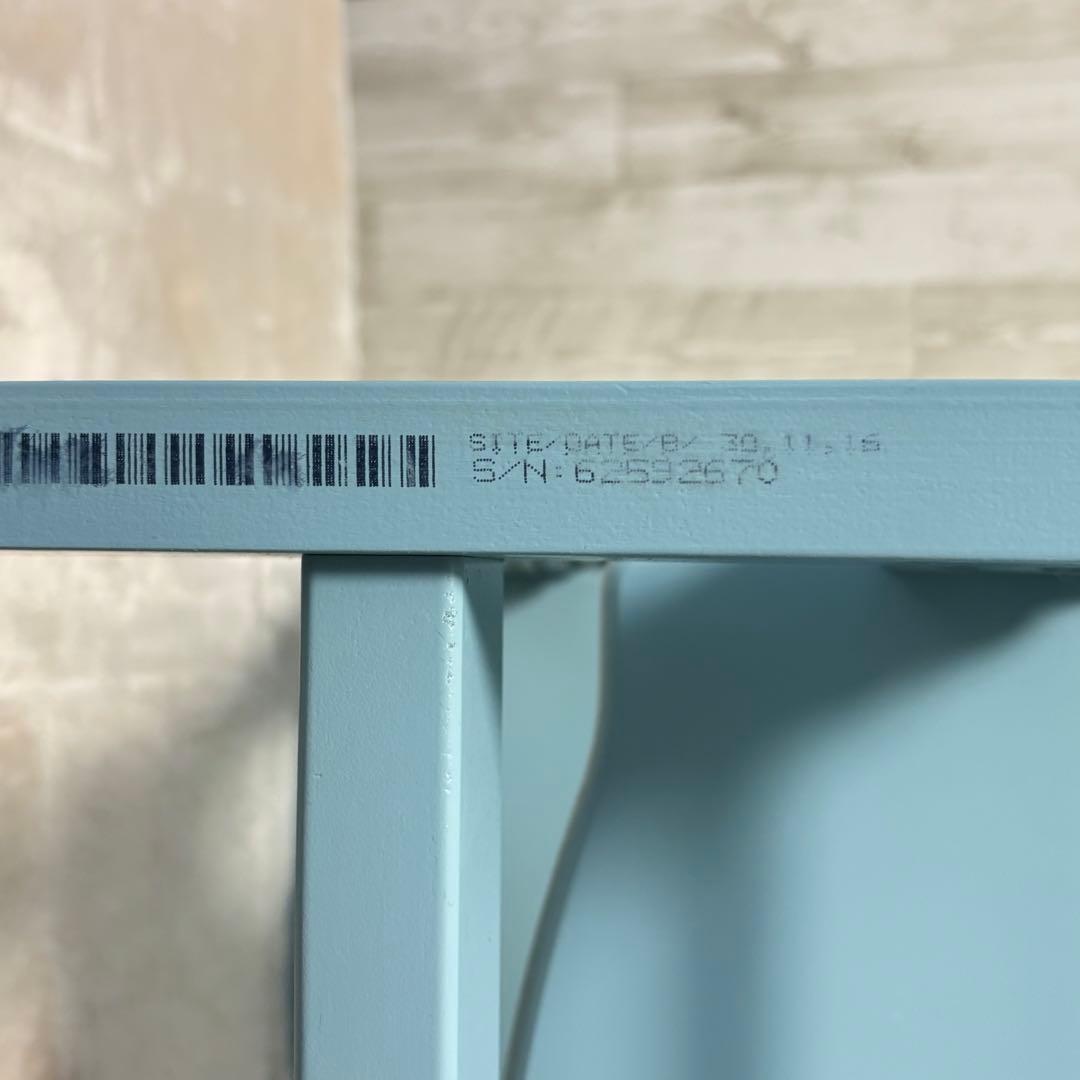 ストッケ トリップトラップ テーブル・ベビーセット付　シリアル6 アクアブルー